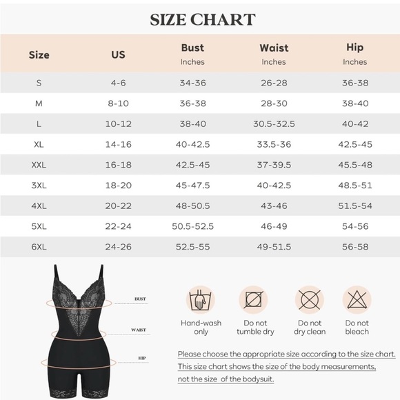 Popilush Lace Deep-V Short Bodysuit XL - Picture 6 of 10